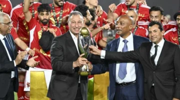 مكافأة فورية.. سيد عبدالحفيظ يوجه أول قراراته بعد تتويج الأهلي بالسوبر بإلغاء تجميد المستحقات فورًا